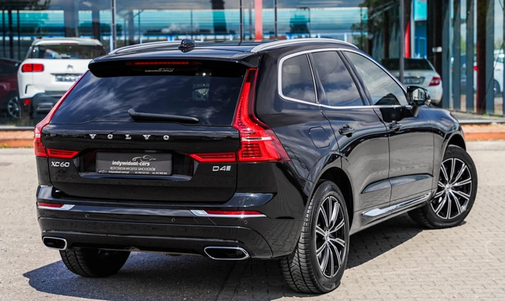 Volvo XC 60 cena 127900 przebieg: 152000, rok produkcji 2019 z Kobylin małe 781